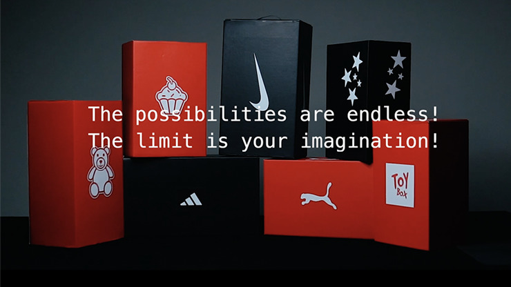 MAGIC BOX BLACK Large by George Iglesias and Twister Magic - Image 2