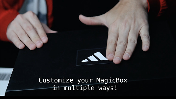 MAGIC BOX BLACK Large by George Iglesias and Twister Magic - Image 6