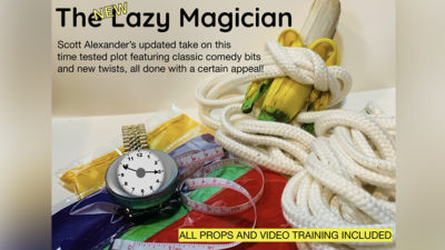 THE, NEW LAZY MAGICIAN by Scott Alexander