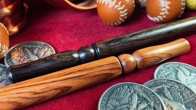 Wooden wand PRO, Bold Brown by Harry He & Bacon Magic - Image 5