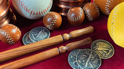 Wooden wand PRO, Standard Brown by Harry He & Bacon Magic - Image 2