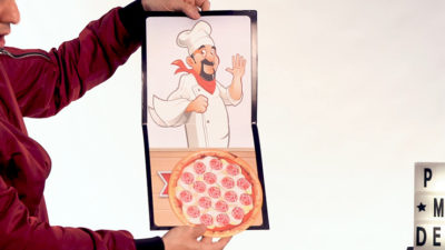 PIZZA MAGIC, Gimmicks and Online Instructions by Gustavo Raley - Image 3
