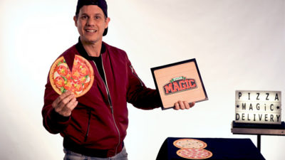 PIZZA MAGIC, Gimmicks and Online Instructions by Gustavo Raley - Image 4