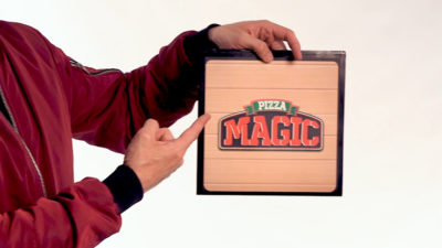 PIZZA MAGIC, Gimmicks and Online Instructions by Gustavo Raley - Image 5
