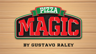 PIZZA MAGIC, Gimmicks and Online Instructions by Gustavo Raley