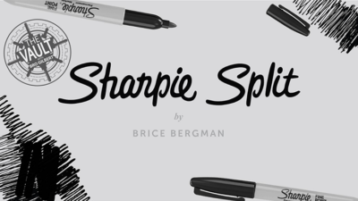 The Vault - Sharpie Split by Brice Bergman (Download)
