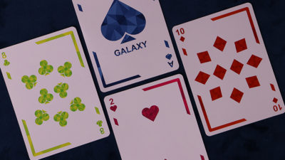 Gilded Galaxy Playing Cards by Galaxy Decks - Image 5