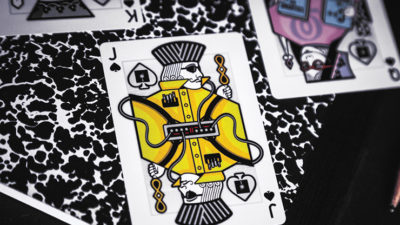 Jocks Playing Cards by Midnight Cards - Image 3