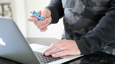 Fiddle Stick, Blue by Ellusionist - Image 2
