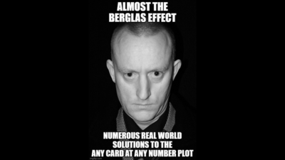 ALMOST THE BERGLAS EFFECT = REAL WORLD SOLUTIONS TO A.C.A.A.N THE ANY CARD AT ANY NUMBER PLOT by Jonathan Royle, Robert Temple & Stuart Harrizon Cassels Mixed Media (Download)
