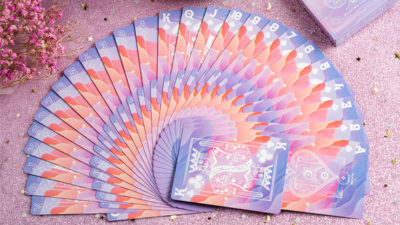 Solokid Rainbow Dream, Purple Blue Playing Cards by Solokid Card Magic Co. - Image 5