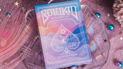 Solokid Rainbow Dream, Purple Blue Playing Cards by Solokid Card Magic Co.
