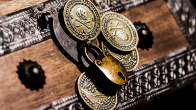 Pirate Coins, Half- Dollar by Ellusionist - Image 3