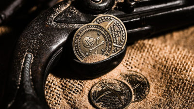 Pirate Coins, Half- Dollar by Ellusionist - Image 4