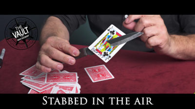 The Vault - Stabbed in the Air by Juan Pablo video (Download)