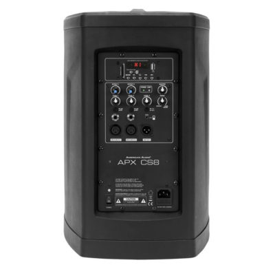ADJ APX CS8 Speaker System Backside Sub