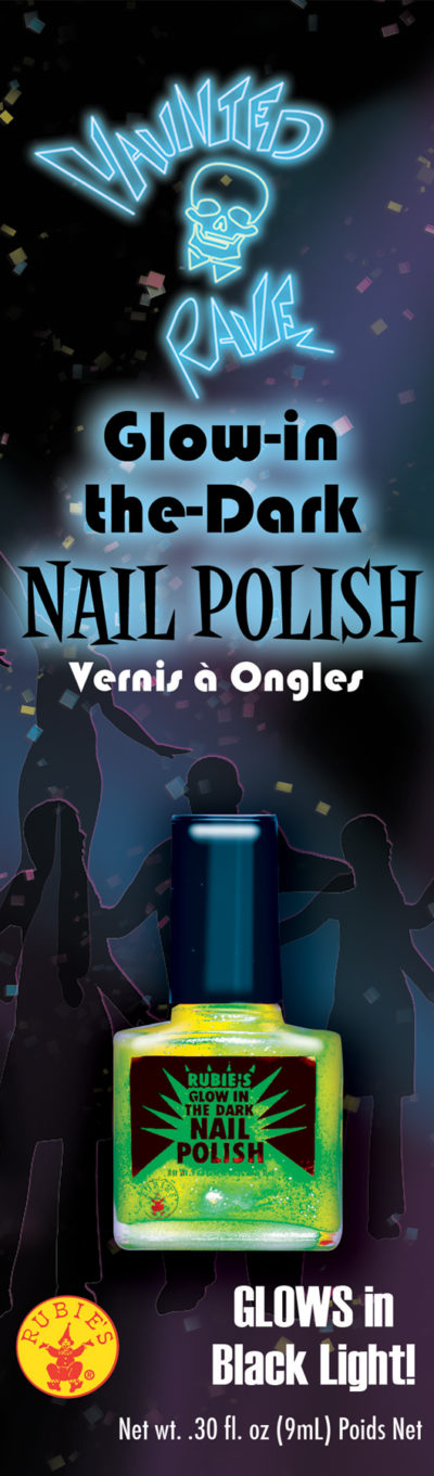 Nail Polish Glow In The Dark