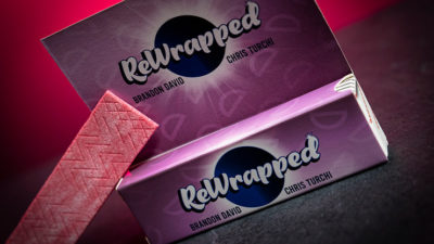 Rewrapped, Gimmick and Online Instructions by Brandon David and Chris Turchi - Image 2