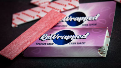 Rewrapped, Gimmick and Online Instructions by Brandon David and Chris Turchi - Image 3