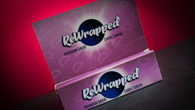 Rewrapped, Gimmick and Online Instructions by Brandon David and Chris Turchi