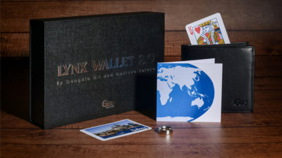 Lynx wallet 2.0 by Gonalo Gil, Gustavo Sereno and Gee Magic - Image 2