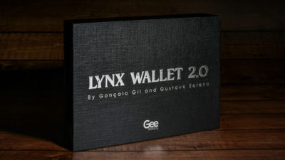 Lynx wallet 2.0 by Gonalo Gil, Gustavo Sereno and Gee Magic