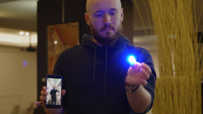 Pro Light 3.0 Blue Single, Gimmicks and Online Instructions by Marc Antoine - Image 6