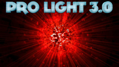Pro Light 3.0 Red Single, Gimmicks and Online Instructions by Marc Antoine