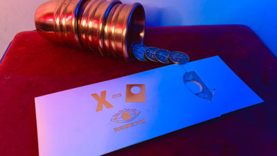 X BLACK HOLE BLUE, Gimmicks and Online Instructions by Kingsley Xu - Image 2
