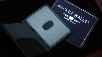 PACK WALLET, Gimmicks and Online Instructions by Amor Magic - Image 3