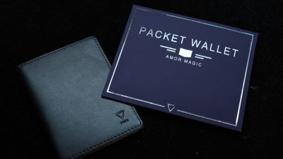 PACK WALLET, Gimmicks and Online Instructions by Amor Magic