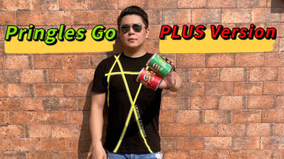 Pringles Go PLUS, Red by Taiwan Ben and Julio Montoro