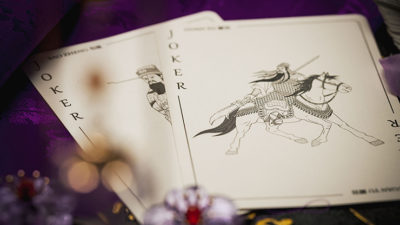 Chao, Purple Playing Cards by MPC - Image 2