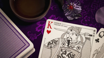 Chao, Purple Playing Cards by MPC - Image 4