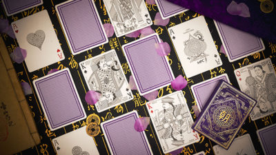 Chao, Purple Playing Cards by MPC - Image 5