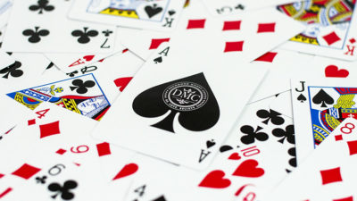 DMC ELITES V4: Marked Deck, Forest Green Phantom Finish Playing Cards - Image 5