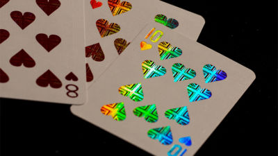 London Diffractor Double Metal Card Magic Set - Image 5