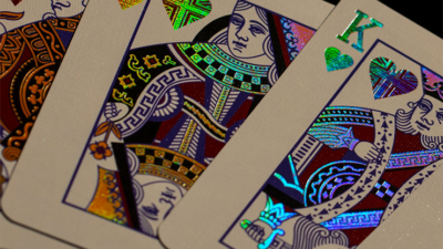 London Diffractor Double Metal Card Magic Set - Image 6
