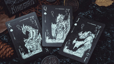 Words of Dragon Playing Cards - Image 5