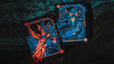 Words of Dragon Playing Cards - Image 6