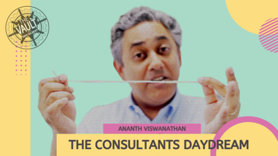 The Vault - The Consultant's Daydream by Ananth Viswanathan video (Download)