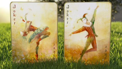Entwined V1, Gold Summer Playing Cards - Image 6