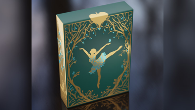 Entwined V1, Gold Summer Playing Cards