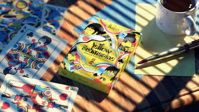 The Beatles, Yellow Submarine Playing Cards by theory11 - Image 3