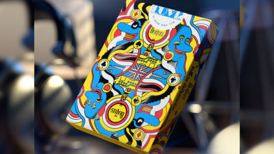 The Beatles, Yellow Submarine Playing Cards by theory11 - Image 4