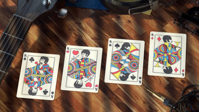 The Beatles, Yellow Submarine Playing Cards by theory11 - Image 5