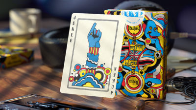 The Beatles, Yellow Submarine Playing Cards by theory11 - Image 6