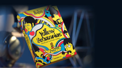 The Beatles, Yellow Submarine Playing Cards by theory11
