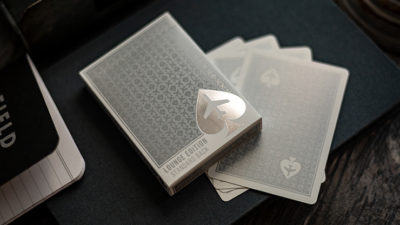 Lounge Edition in Jetway, Silver by Jetsetter Playing Cards - Image 2