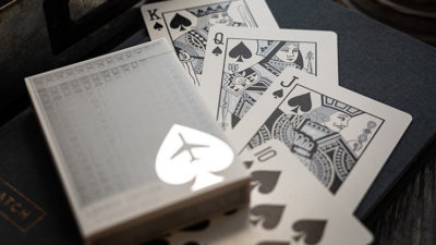 Lounge Edition in Jetway, Silver by Jetsetter Playing Cards - Image 4